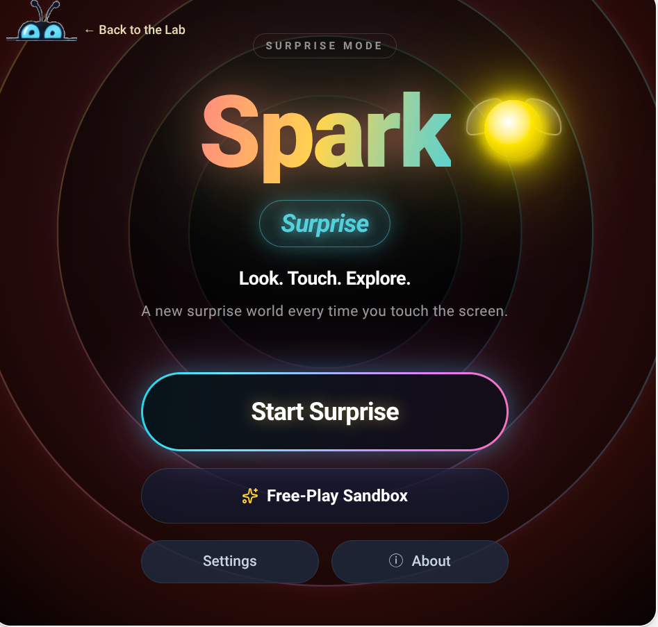 Spark Surprise cover