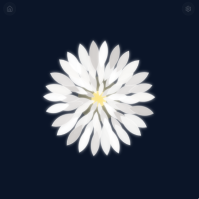 Flower Petal Burst