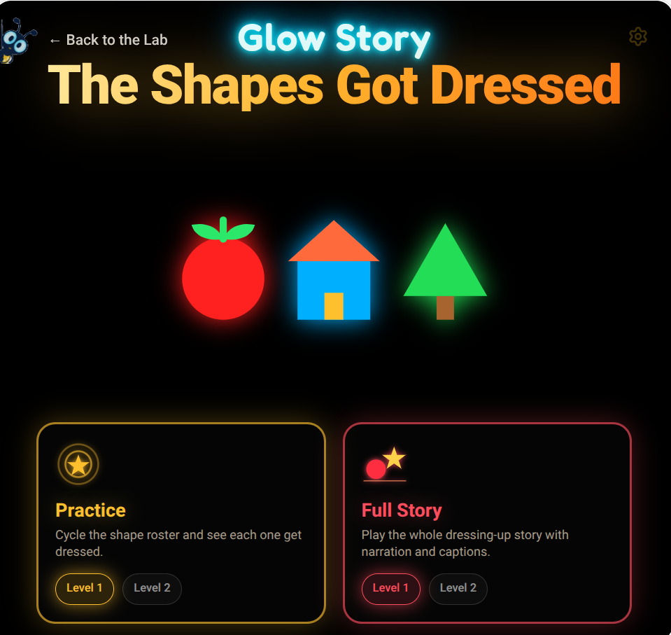 The Shapes Got Dressed cover