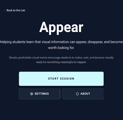 Appear: Expect it.