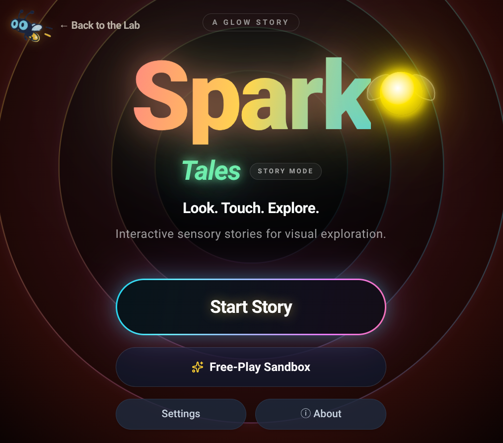 Spark Tales cover