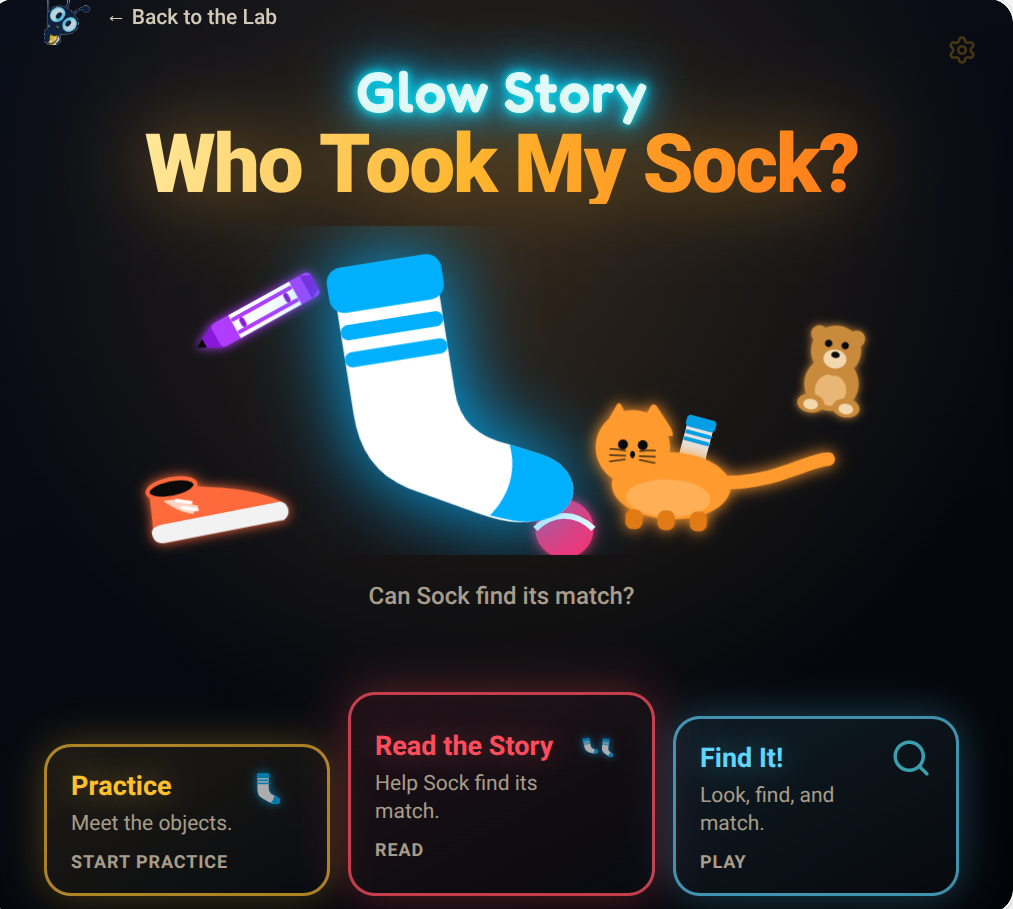 Who Took My Sock? cover