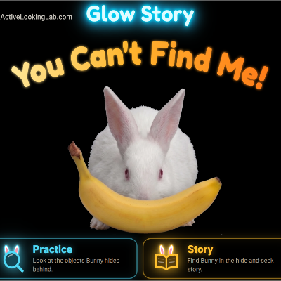 Glow Stories cover for You Can’t Find Me!