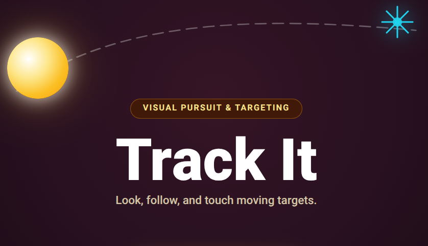 Track It app: A look becomes a follow — then maybe a reach.