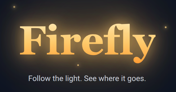 Firefly app: A small invitation to look and keep looking.